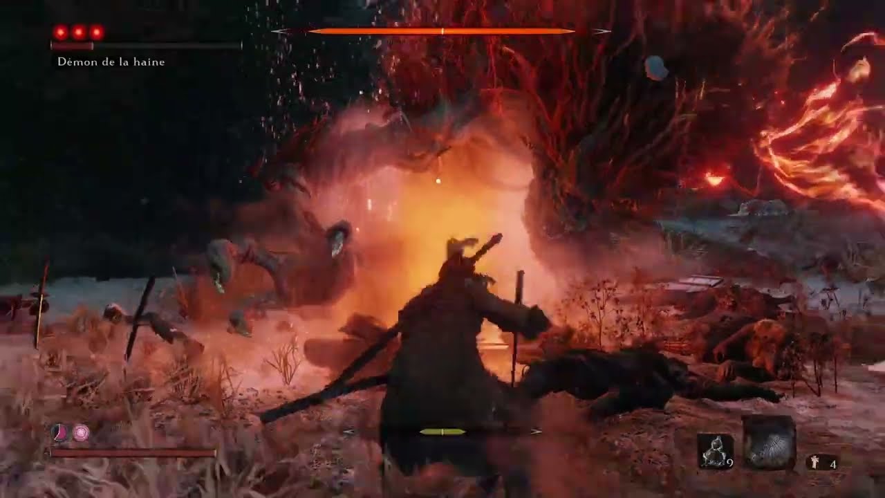 Sekiro - Démon de la Haine , No Hit, Charmless