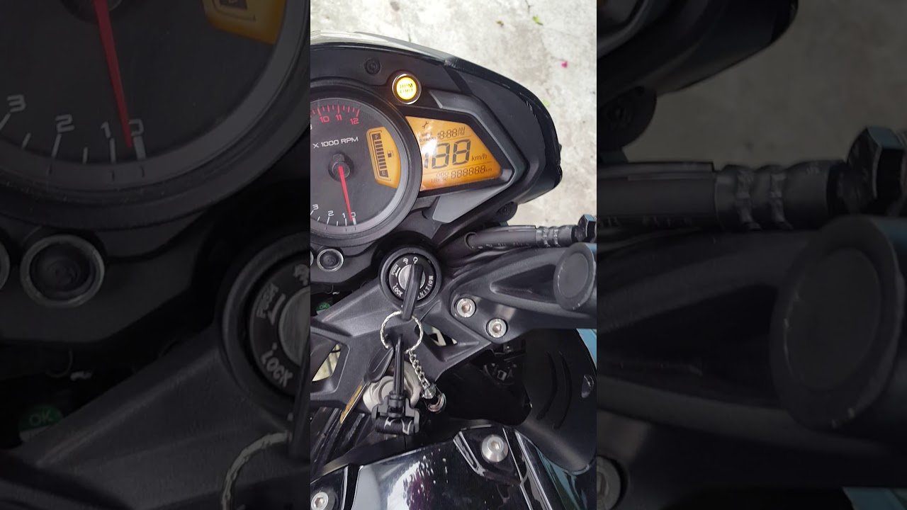 Como prender correctamente una moto en fr&iacute;o.