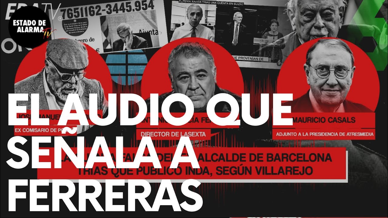 &iexcl;Ferreras pillado! El audio que demuestra como public&oacute; informaci&oacute;n falsa de Podemos en la Sexta