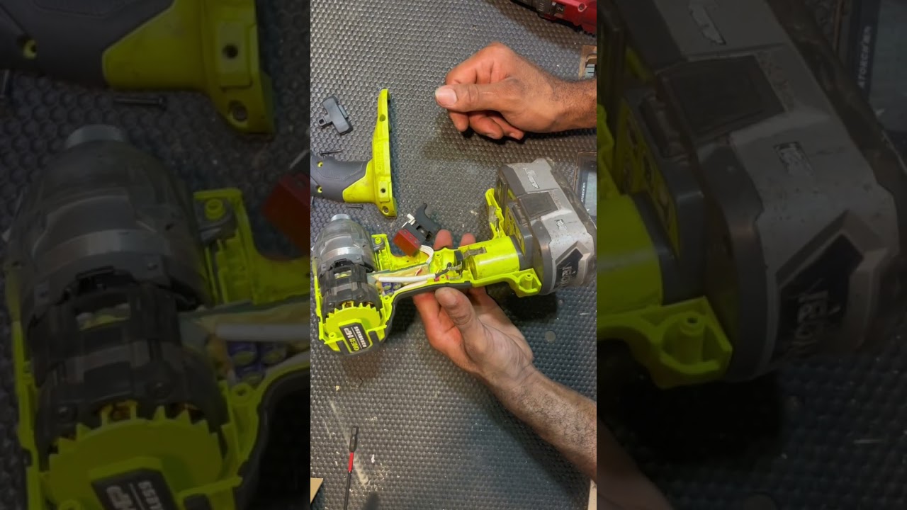 Atornillador Ryobi