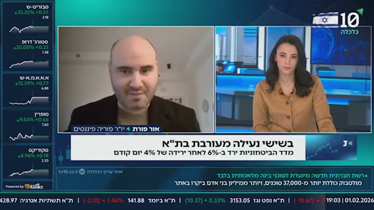 אולפן כלכלה - ההבדל בין מדדי ת