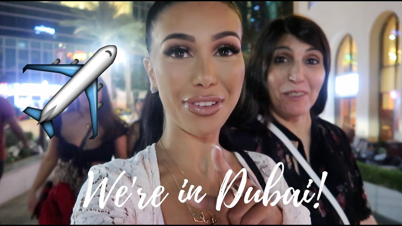 DUBAI VLOGG #1 ⎟ JEG TAR MED MEG HELE FAMILIEN TIL DUBAI!