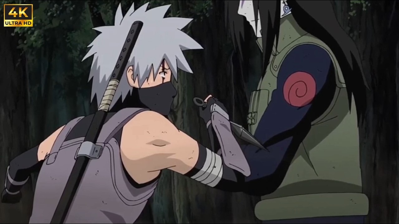 Kakashi Vs Orochimaru 😱or yamato I Naruto Shippuden Badass Moments In Hindi part 24