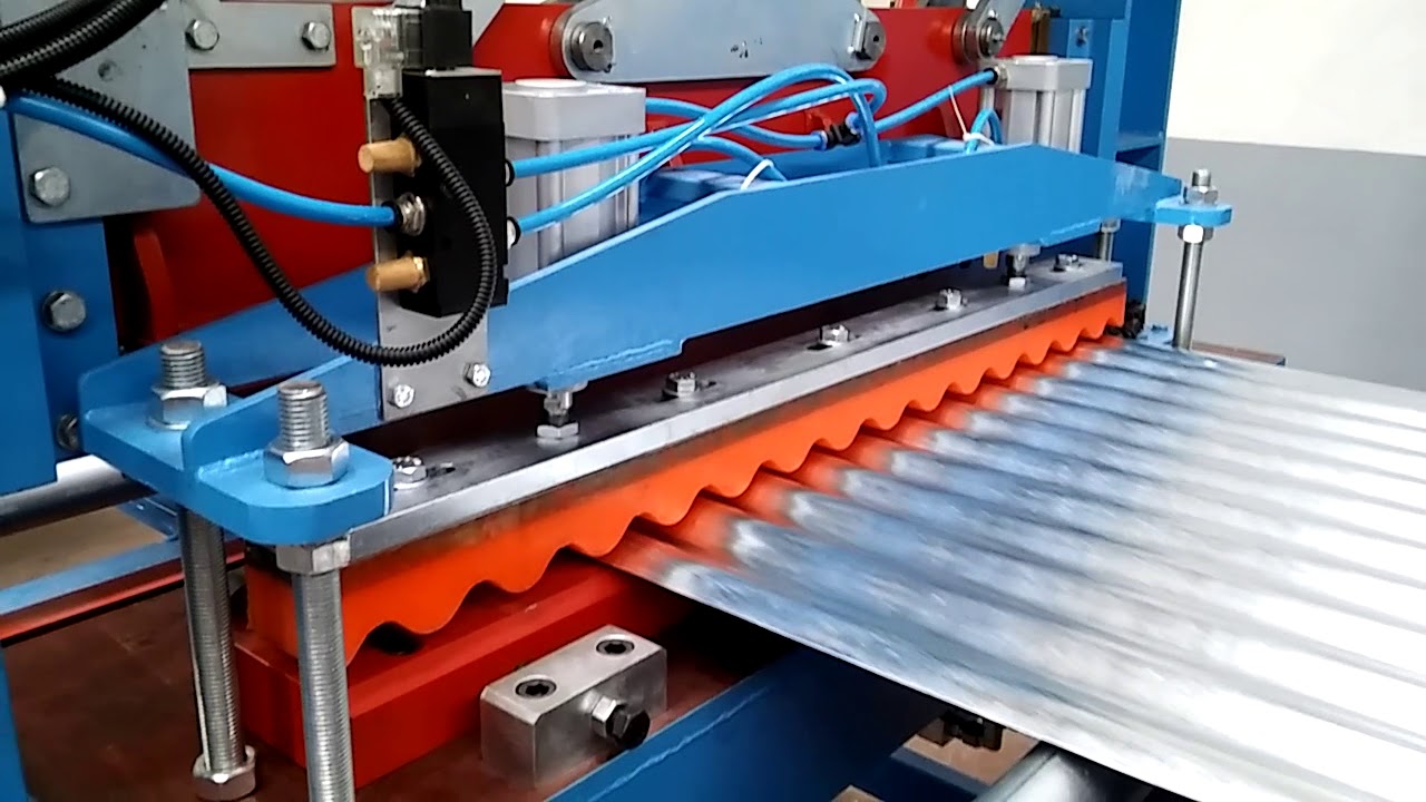 SİNÜS OLUK ROLL FORM HATTI ( 18*76.2 )