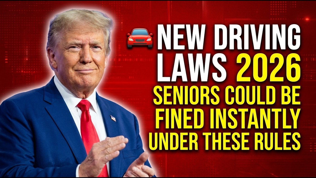 These New Driving Laws Could Trigger Instant Fines &mdash; Every Senior Must Hear This|visaradar360|