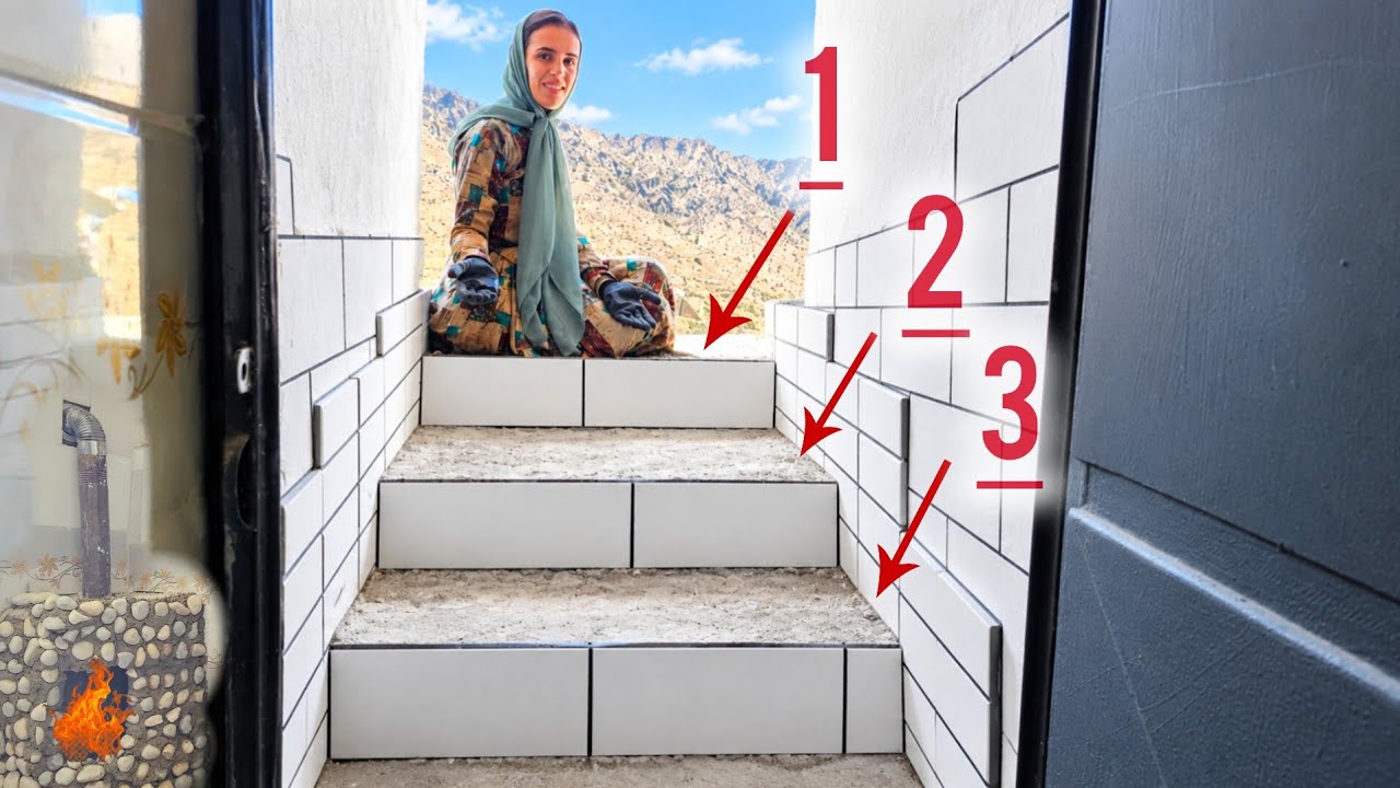 The entrance to cave became a dream: The art of young mother's hands is amazing