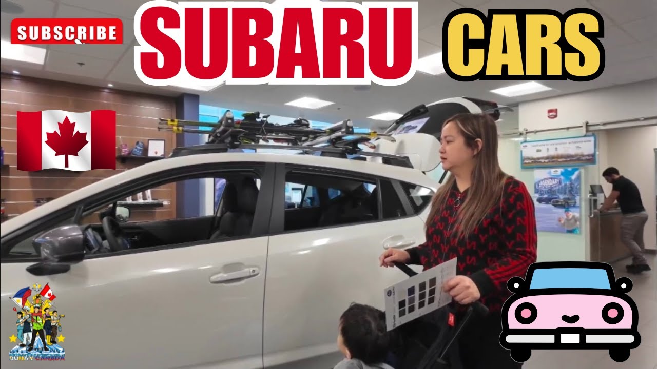 RELIABLE KAYA ANG SUBARU CARS? | BUHAY CANADA