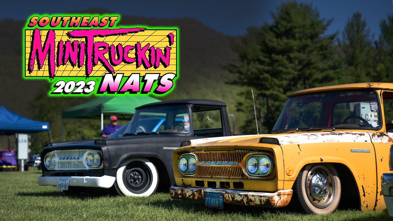 Национальные соревнования Mini Truckin 2023