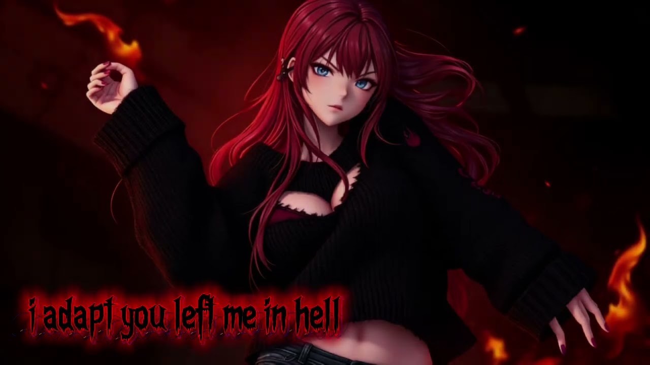 Riley Pegi - WIDE AWAKE IN HELL (Official Lyric Video)