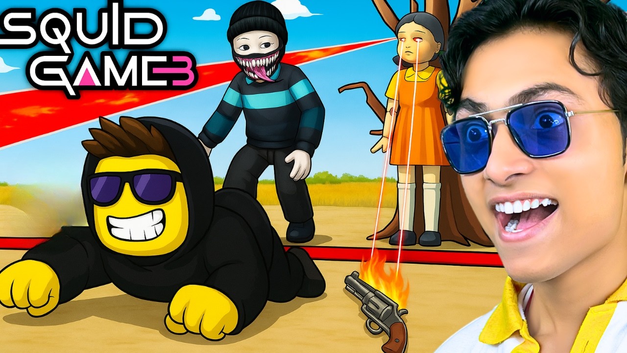 I Got Stuck in SQUID GAME SEASON 3 and its SCARY😱 ROBLOX