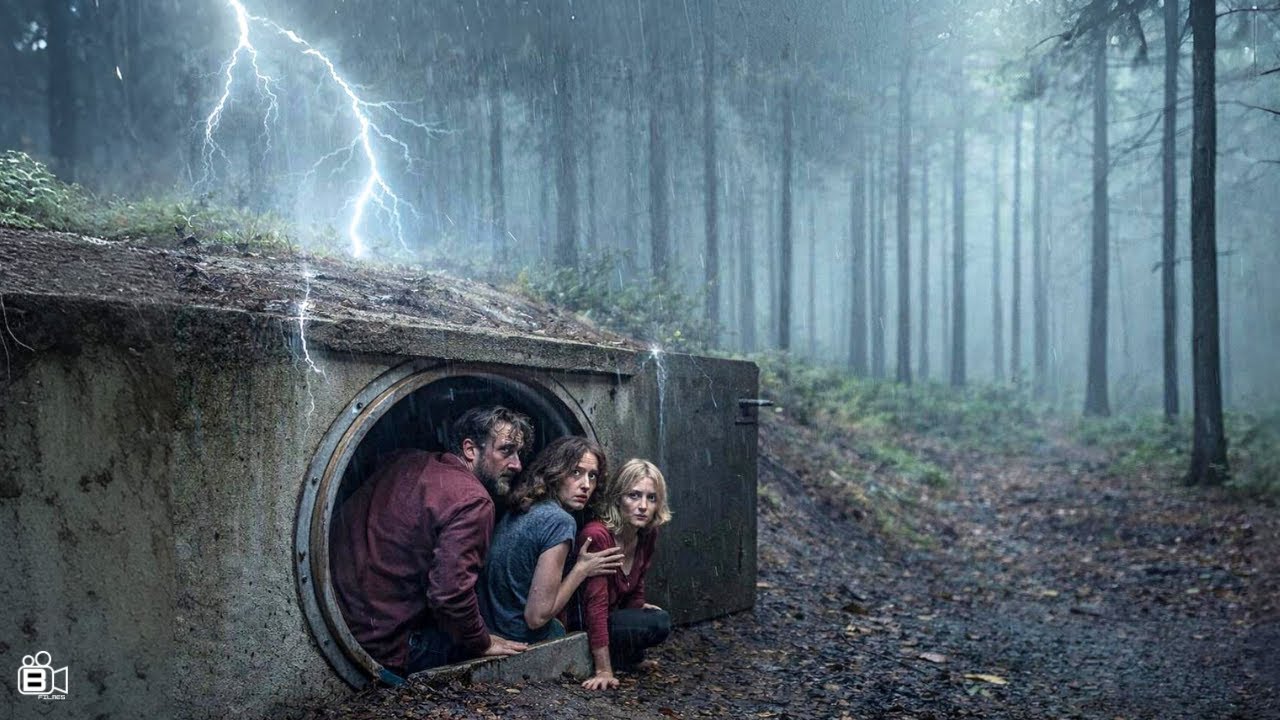CABANA ISOLADA ESCONDE BUNKER DE EXPERIMENTO TEMPORAL QUE PRENDEU 3 GERAÇÕES DA MESMA FAMÍLIA