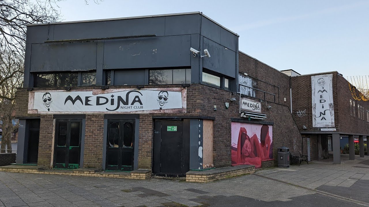 Madina Abandoned Nightclub Swindon, Urbex