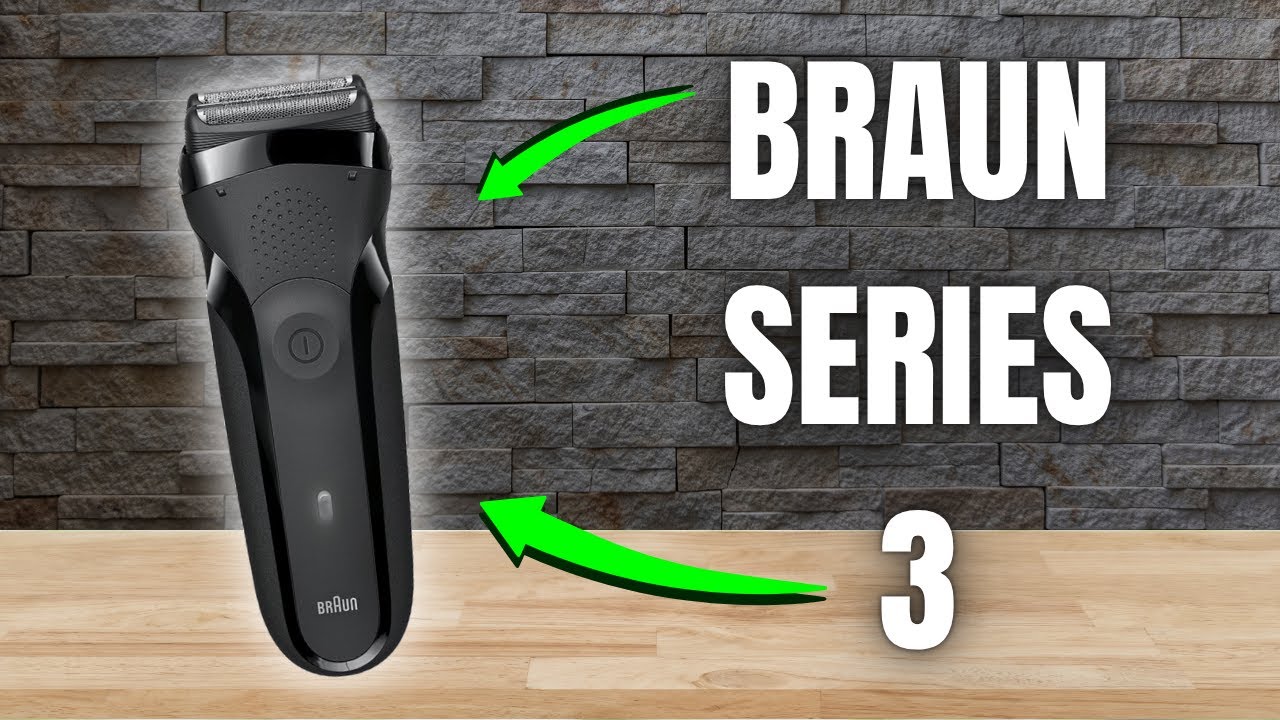 BRAUN SERIES 3 | Es Buena Afeitadora?
