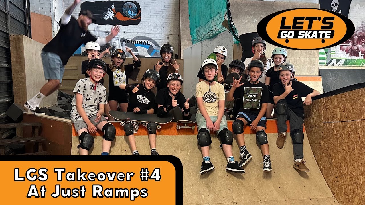 LGS Takeover #4 - Just Ramps