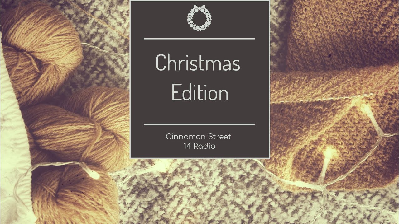 Christmas Music Playlist 2021 for knitting, crocheting (or for anything else)