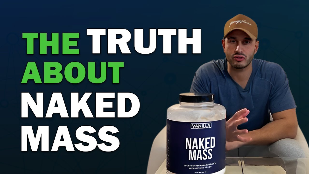 Naked Mass Gainer Review: High Quality (Except The Taste)