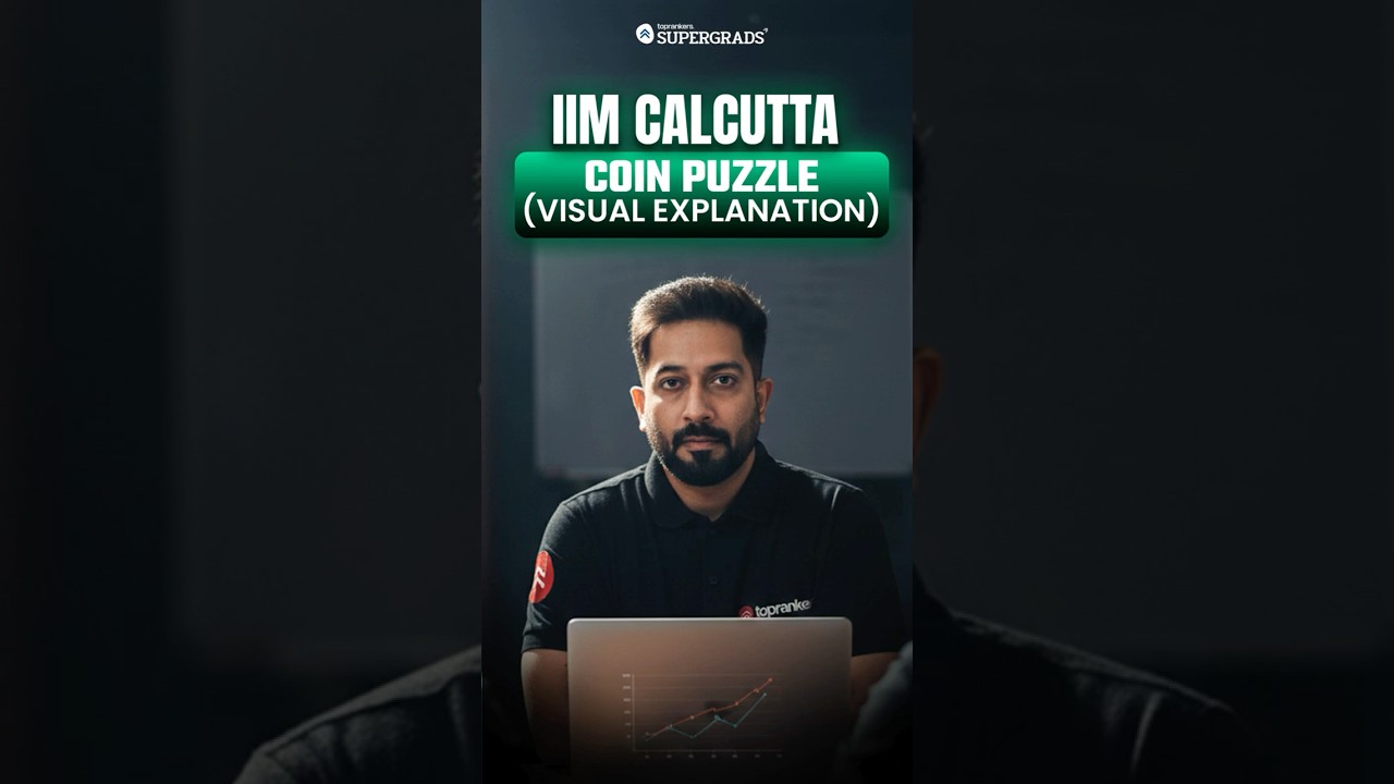 IIM Calcutta Interview Puzzle! This Logic Riddle is an IIM Admissions MBA Interview Trap! 