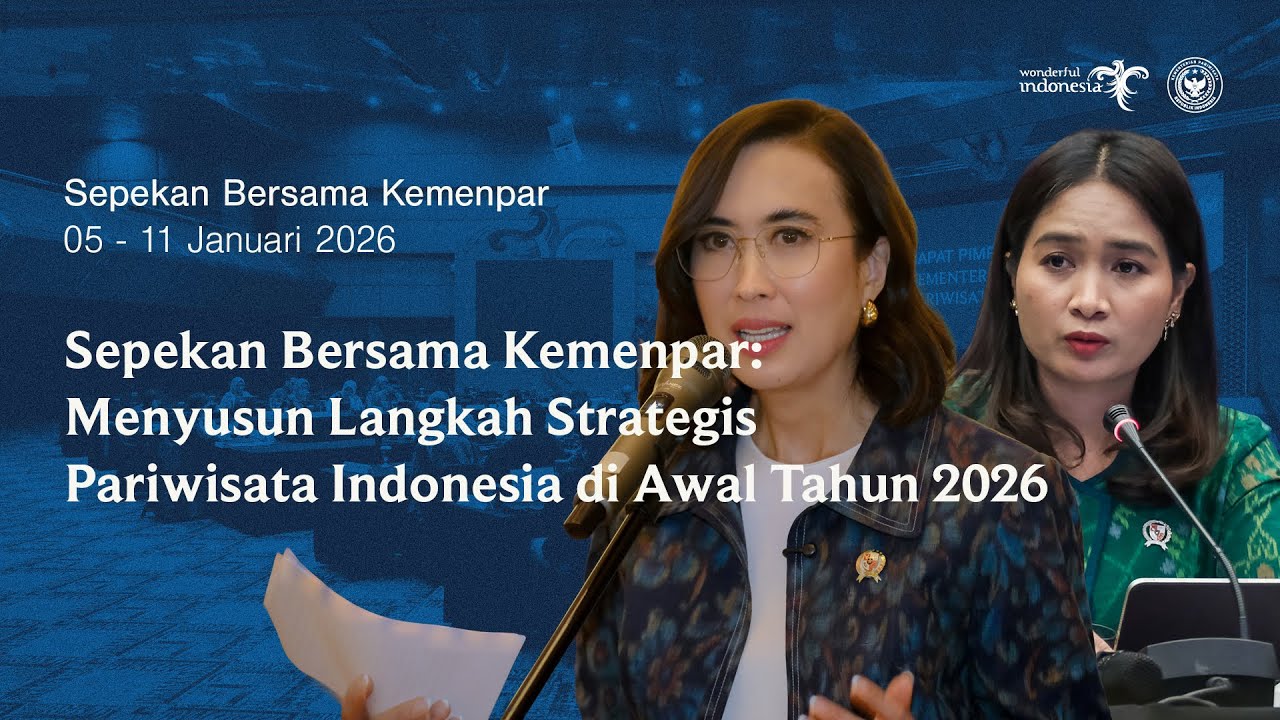Sepekan Bersama Kemenpar: Mengawali 2026 dengan Kolaborasi Lintas Sektor