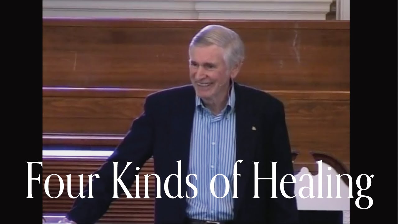 Four Kinds of Healing | by Francis MacNutt | @christianhealingmin