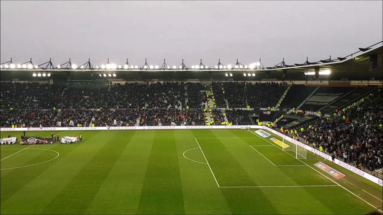 Pride Park Atmosphere (19/1/19)