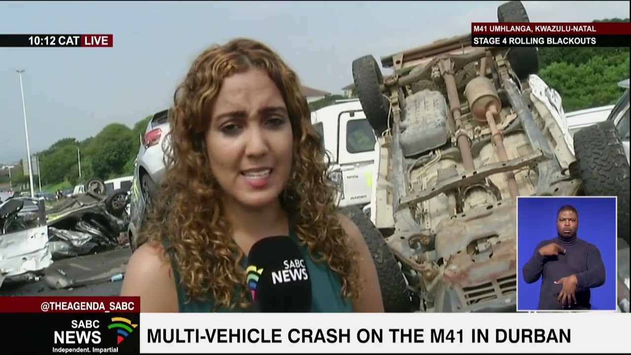M41 Crash | Police confirm driver of truck which ploughed into 36 cars in Durban fled scene