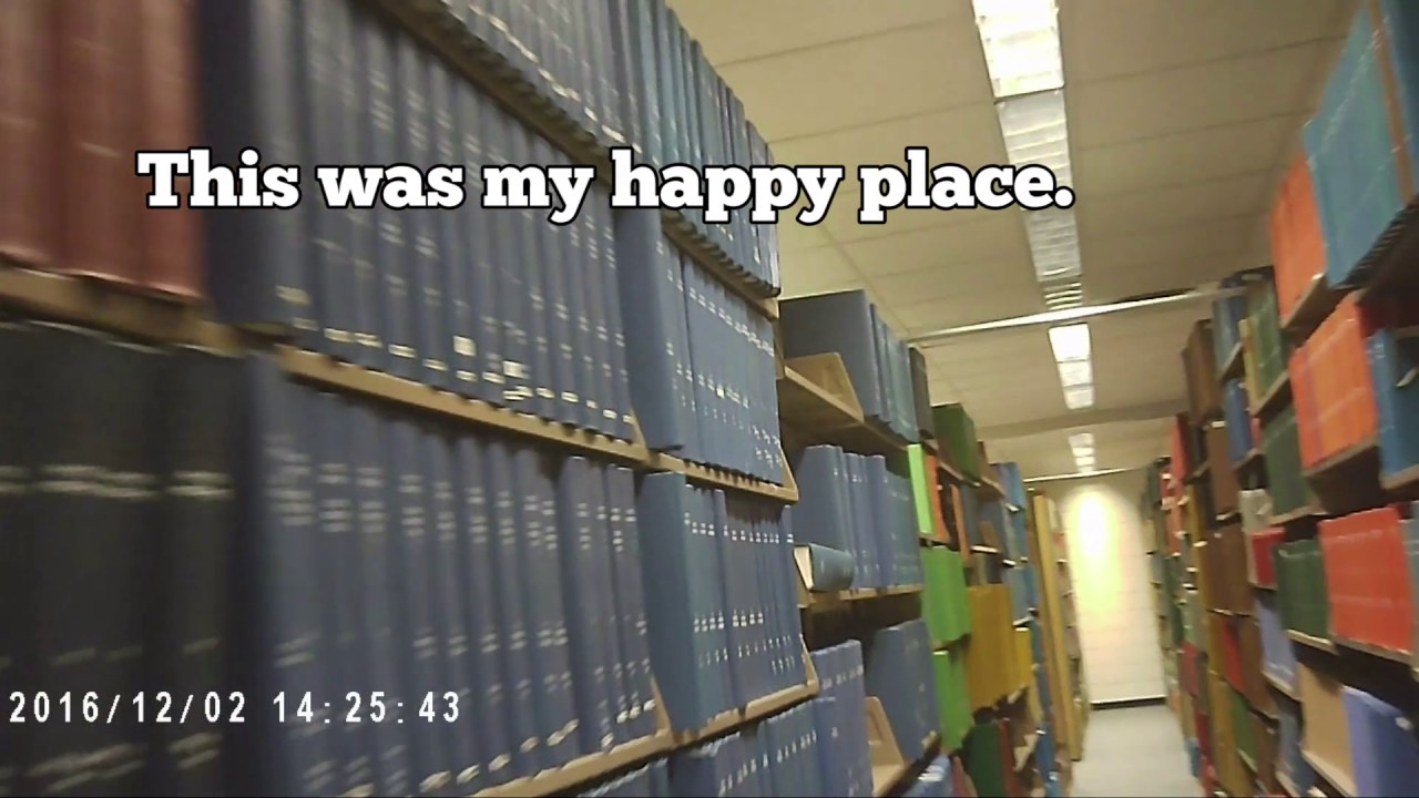 Mr. Regular Goes to a Library