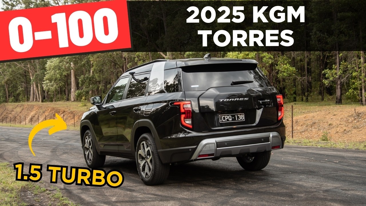 2025 KGM SsangYong Torres review: 0-100 & POV test drive