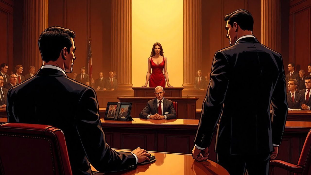 [AI Ficción]Mi esposa abogada defendió al asesino de mi madre, así que me casé con la sexy heredera…