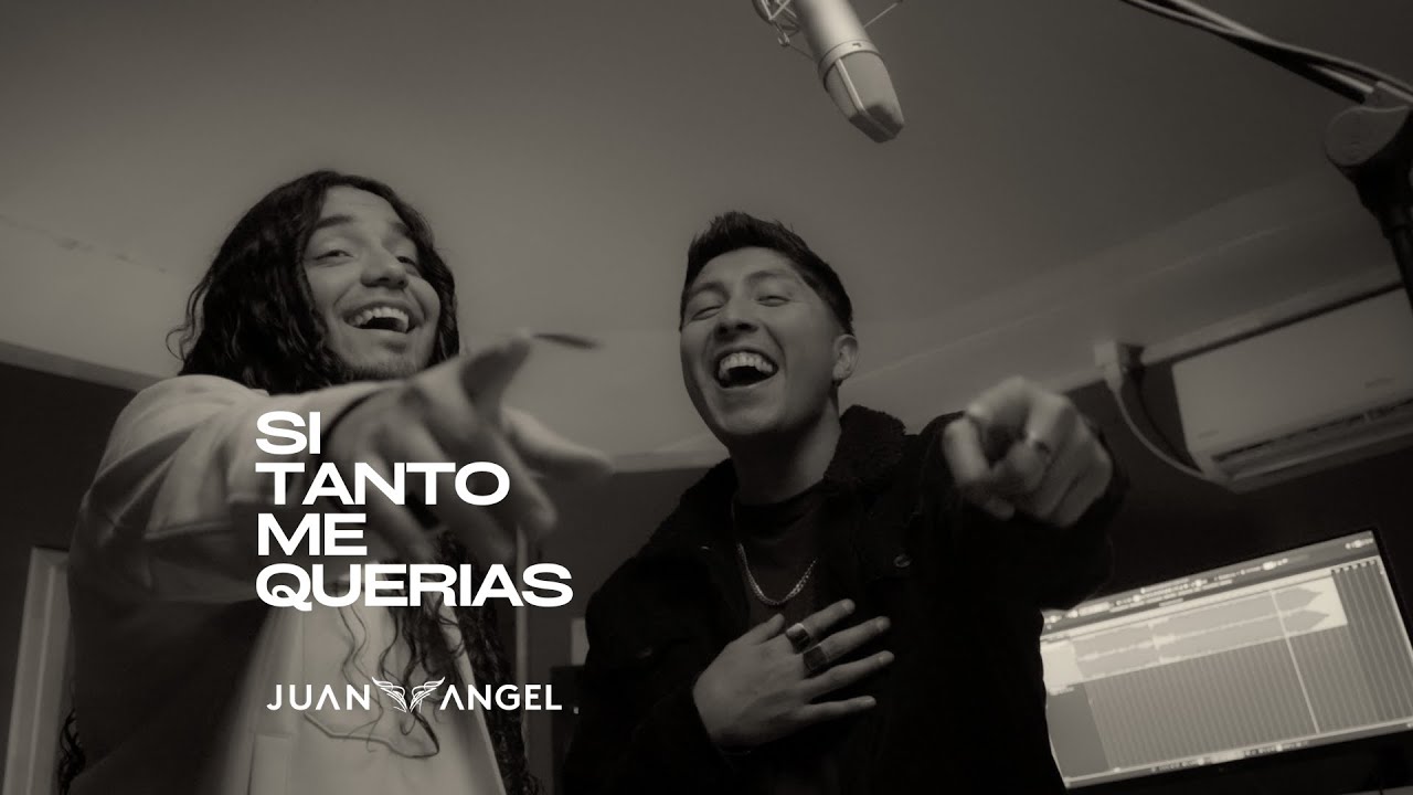 Juan Angel & La Noche -  Si Tanto Me Querías (Video Oficial)