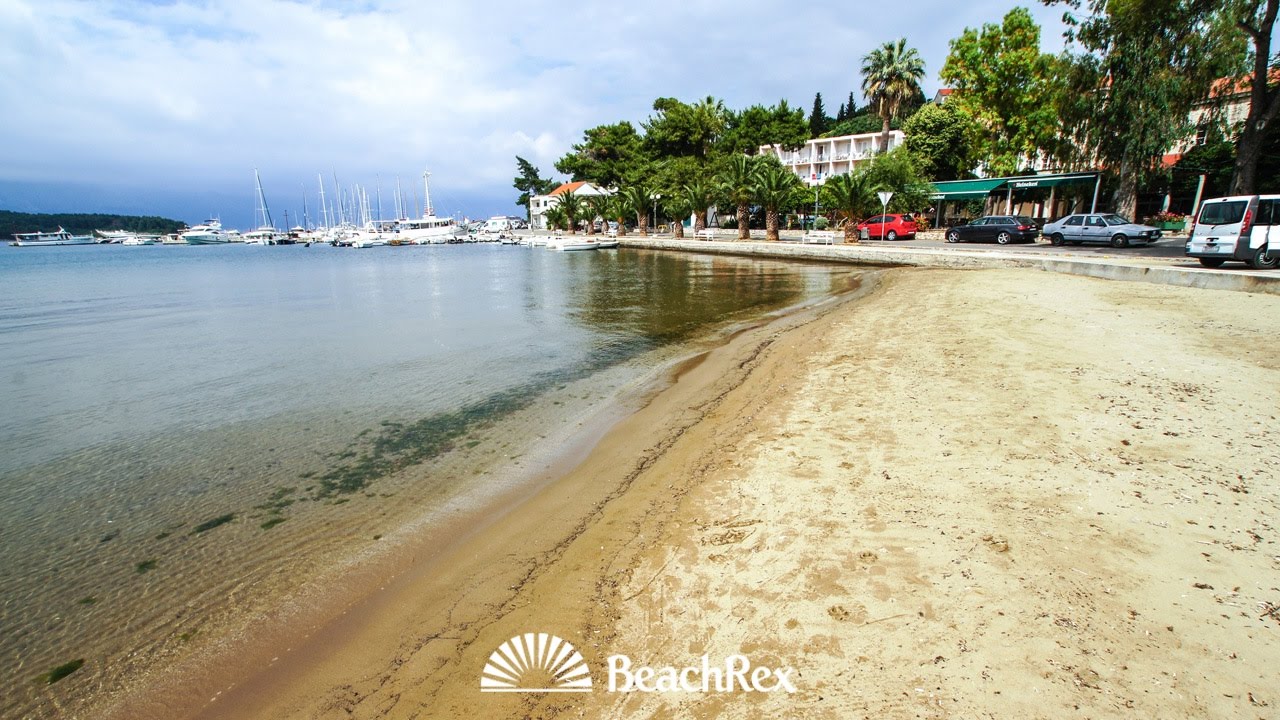 beach Lumbarda, Lumbarda, island Korčula, Croatia