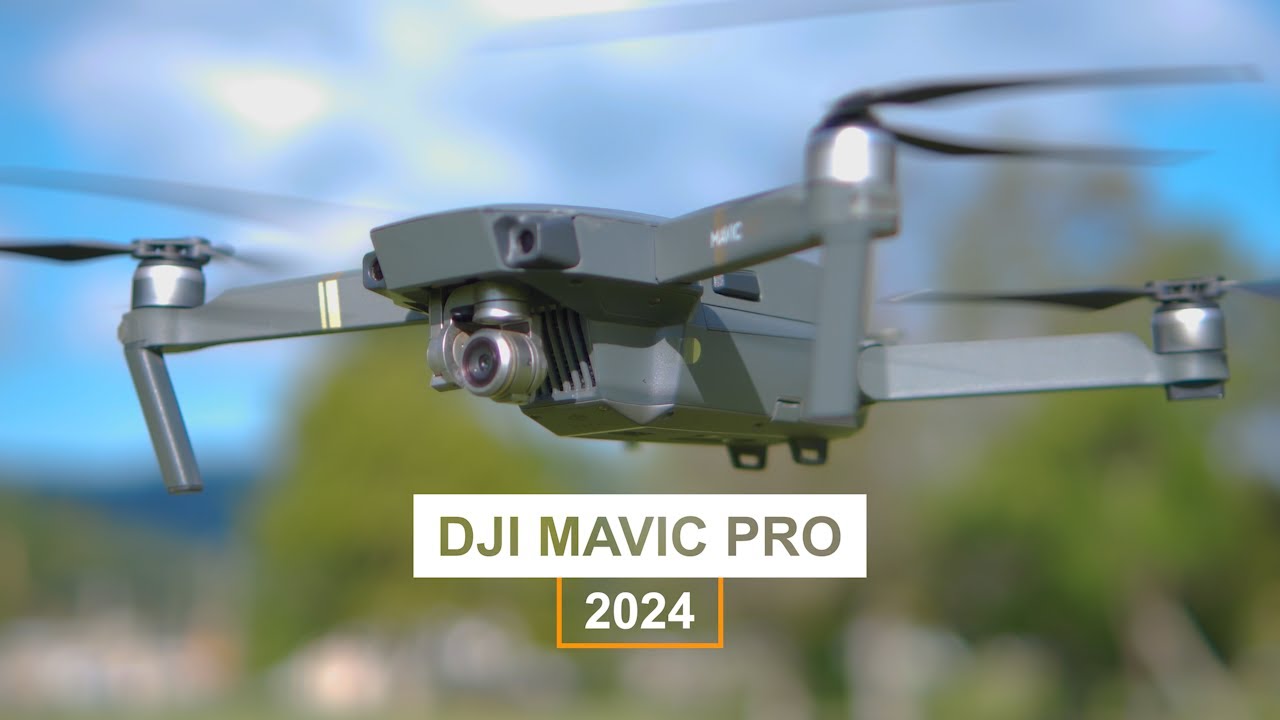 Drone DJI Mavic PRO em 2024 - Entenda