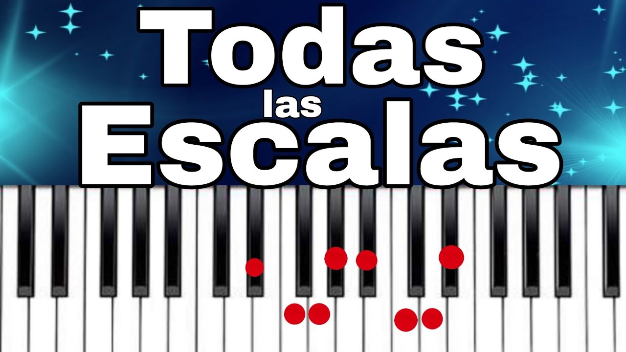 Cómo hacer TODAS las Escalas Mayores | Tutorial Paso a Paso ✅️