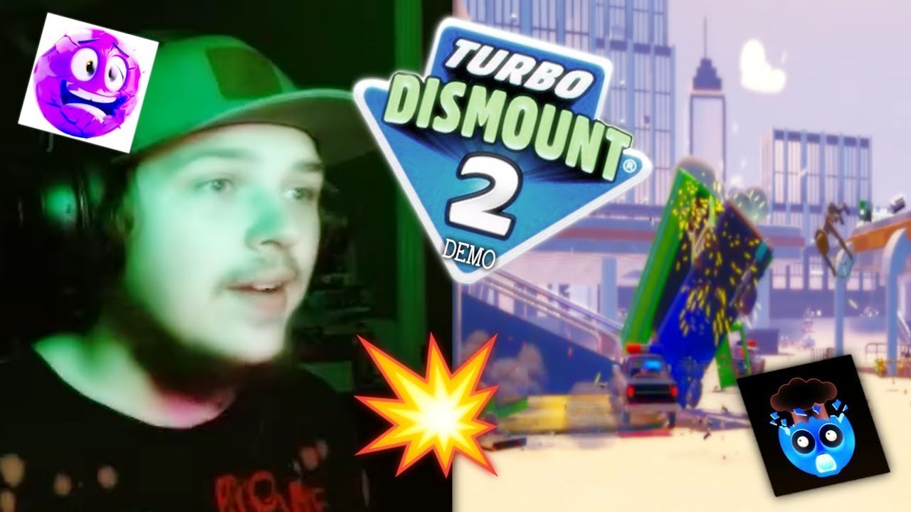 0.000001% chance of survival | Turbo Dismount 2 (DEMO)