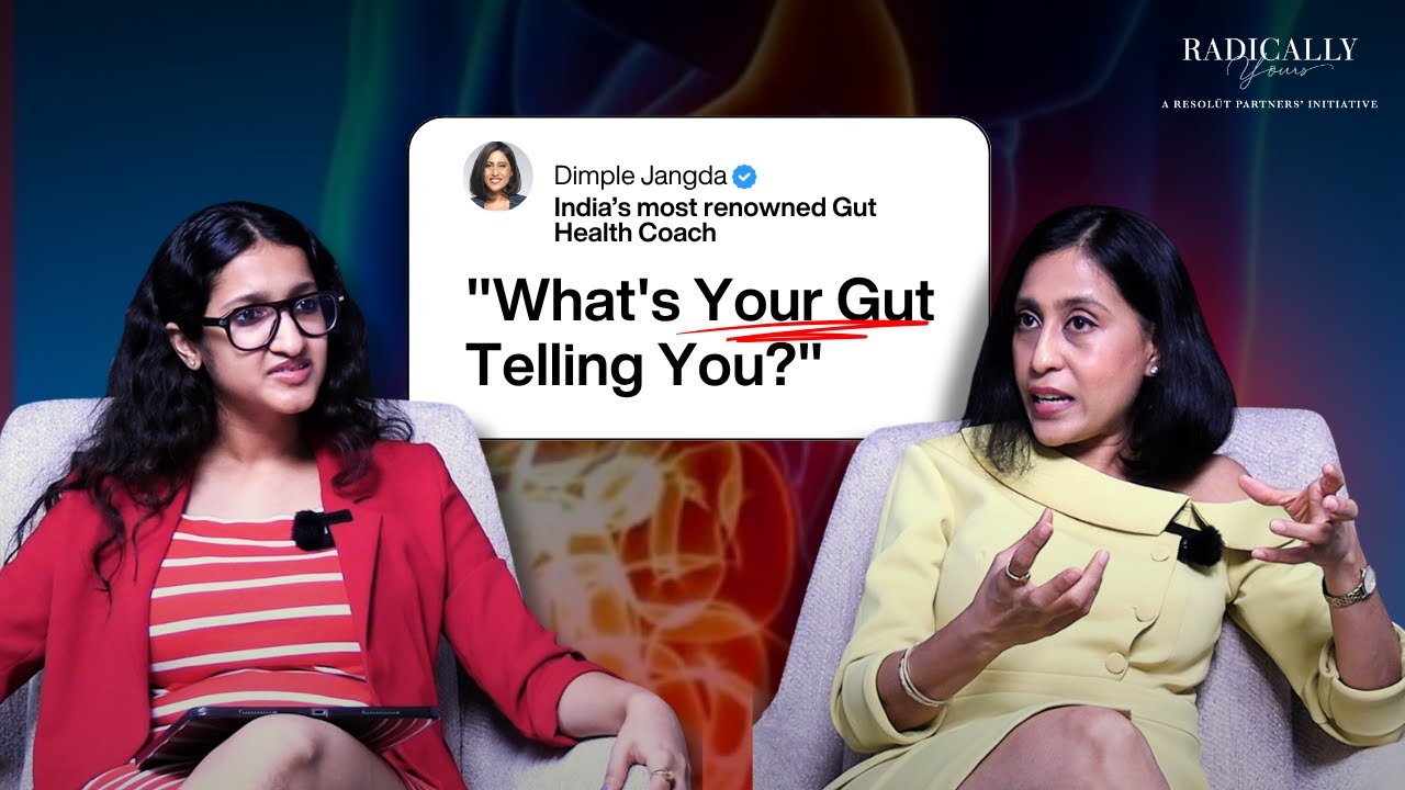This Will Change How You See Your Health Forever | Ft. Dimple Jangda w Radhika Bajoria