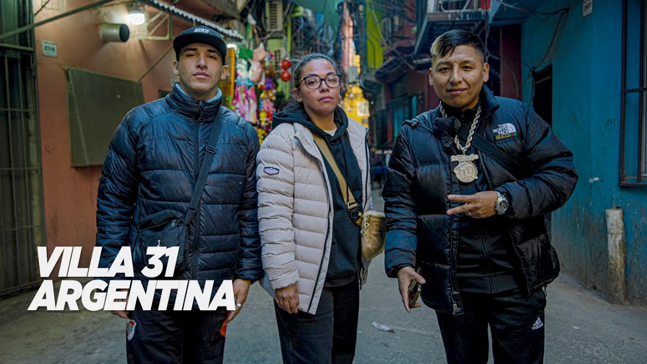 ¡La OTRA CARA de ARGENTINA! 🇦🇷 La VIDA en el BARRIO MÁS PELIGROSO de BUENOS AIRES
