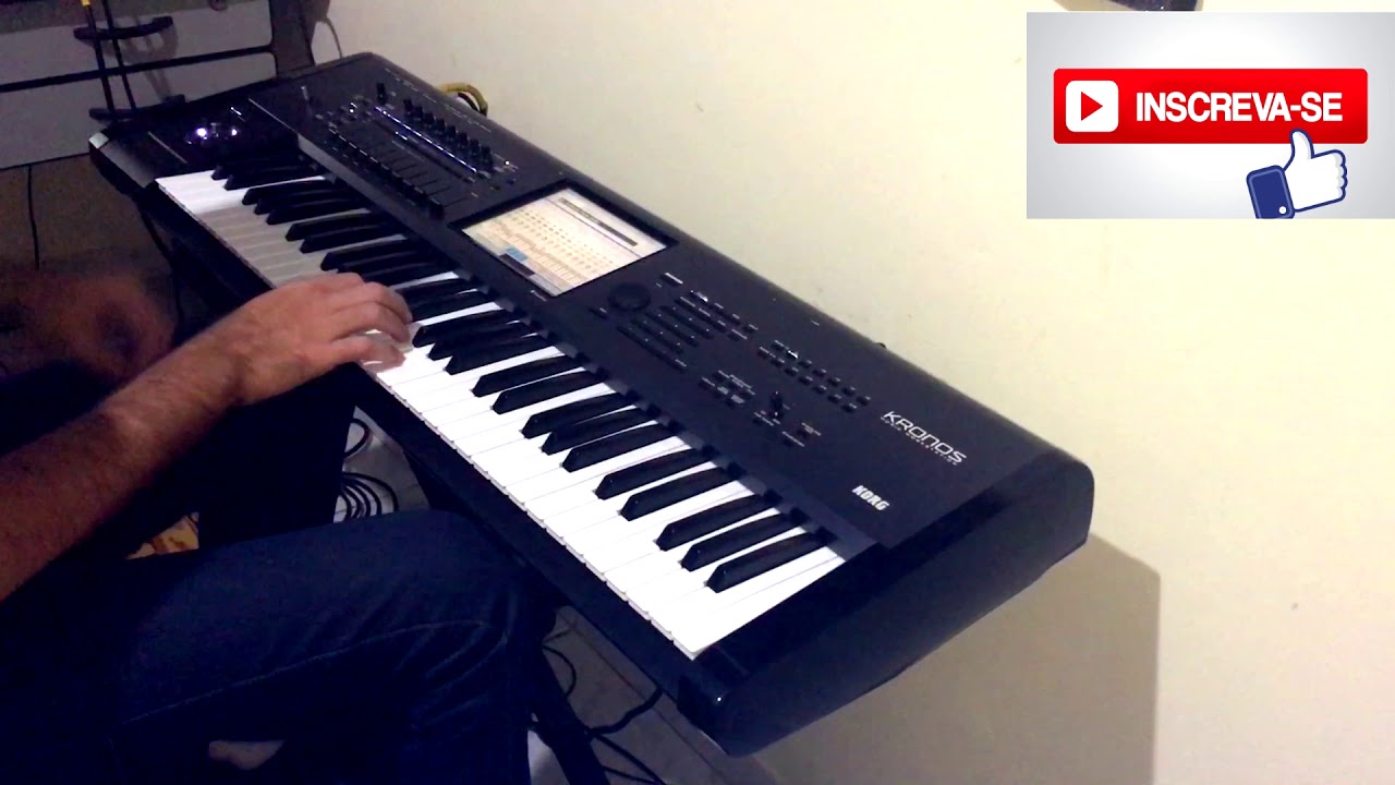 Glory of Love - Peter Cetera (Karate Kid) - Keyboard Cover