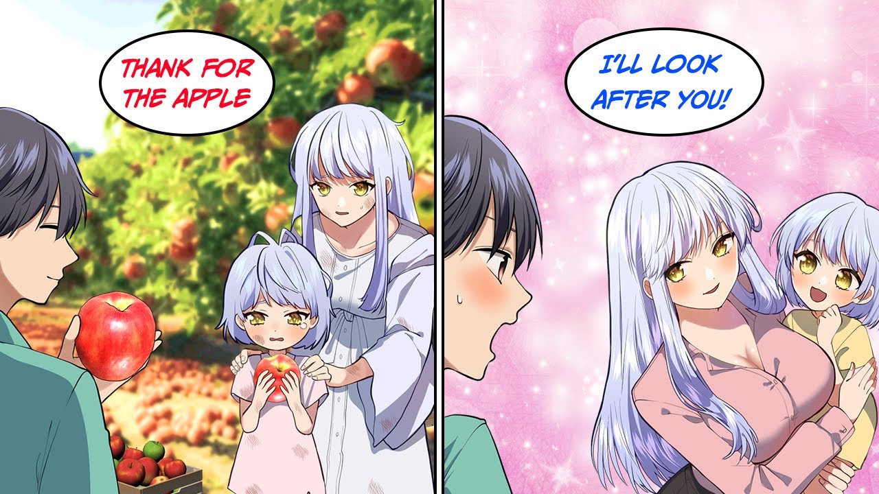 [Manga Dub] I helped a mother who was the daughter of the president of a company [RomCom]