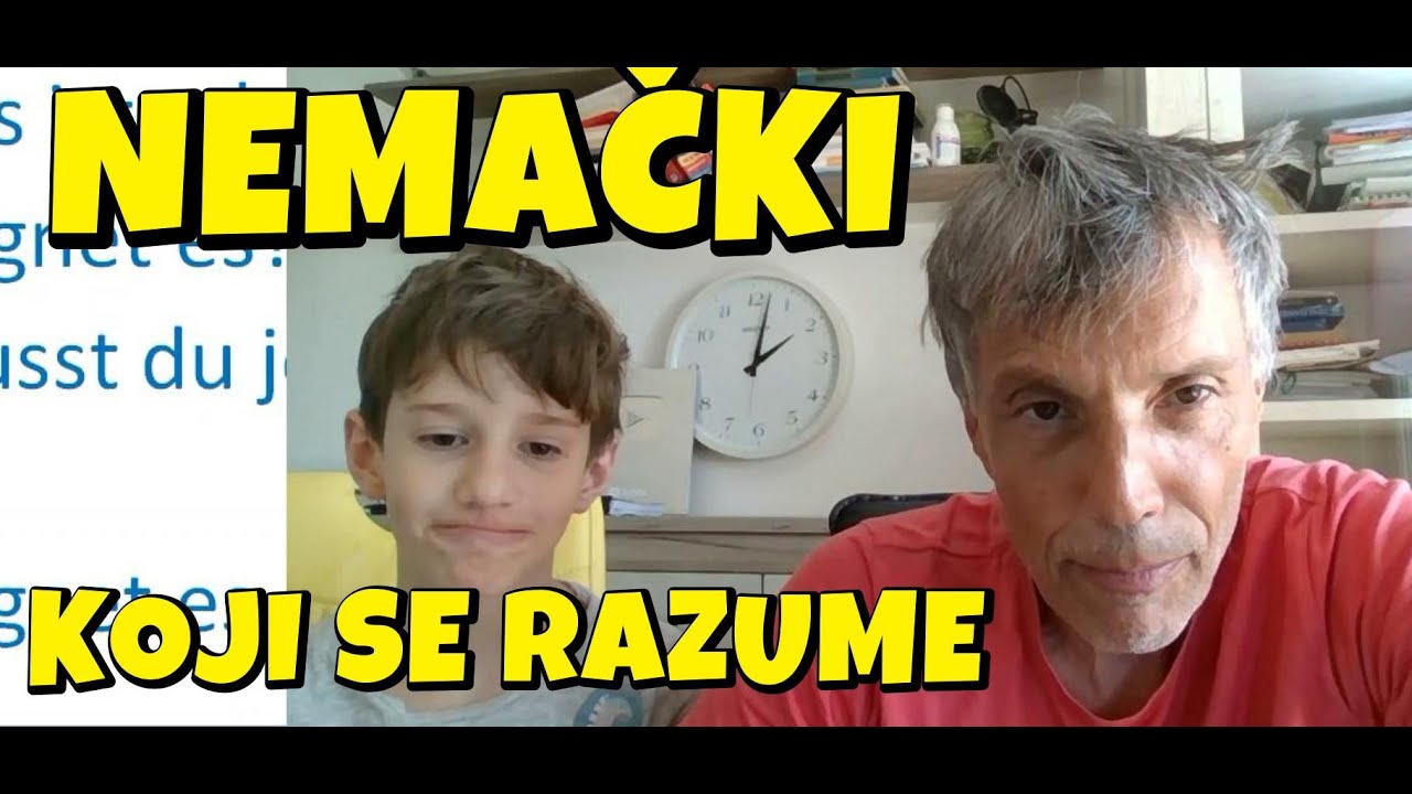 NEMAČKI ZA POČETNIKE - AKO SAM NJEMU USPEO DA OBJASNIM RAZUMEĆETE I VI