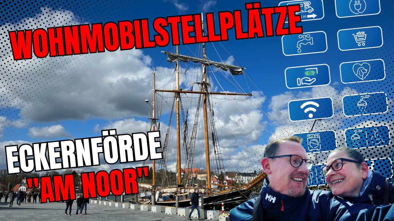 Wohnmobilstellplatz Eckernförde am Noor: Unser ausführlicher Bericht! 🌅🚐
