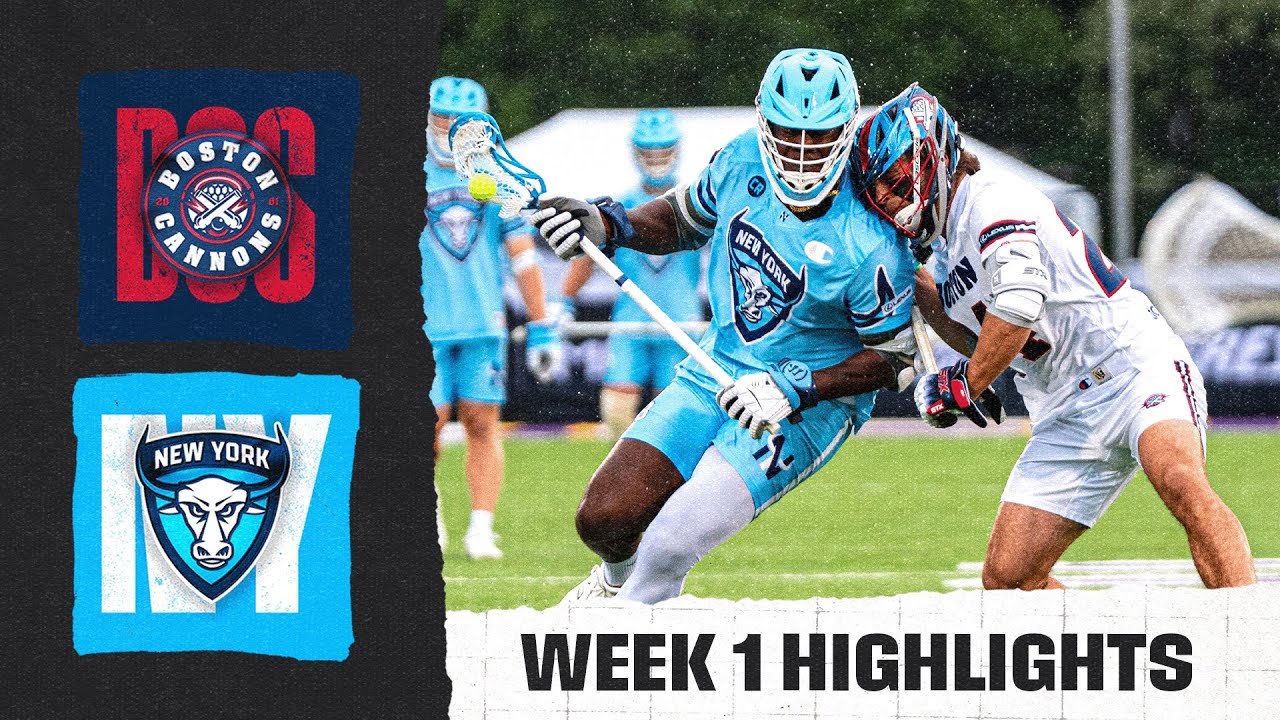 Boston Cannons vs. New York Atlas Full Game Highlights | May 31, 2025