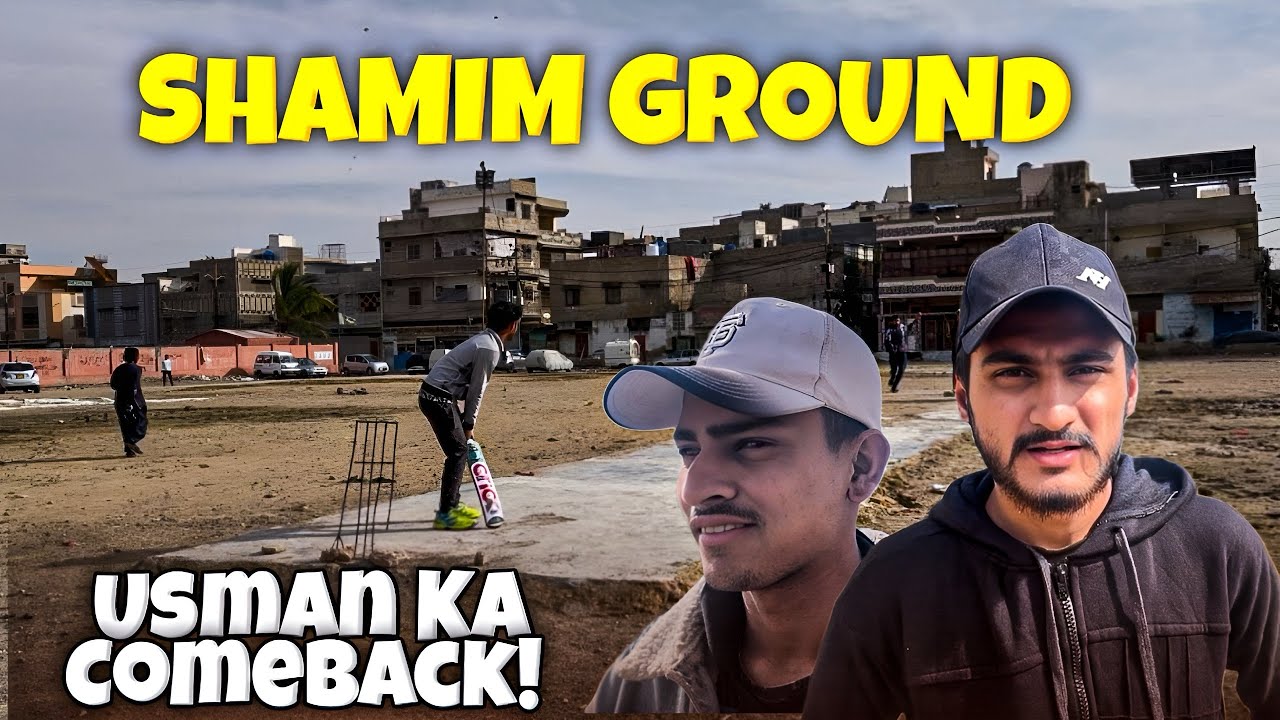 Shamim ground my Usman ny Kia comeback/ Maaz Arif Sports 