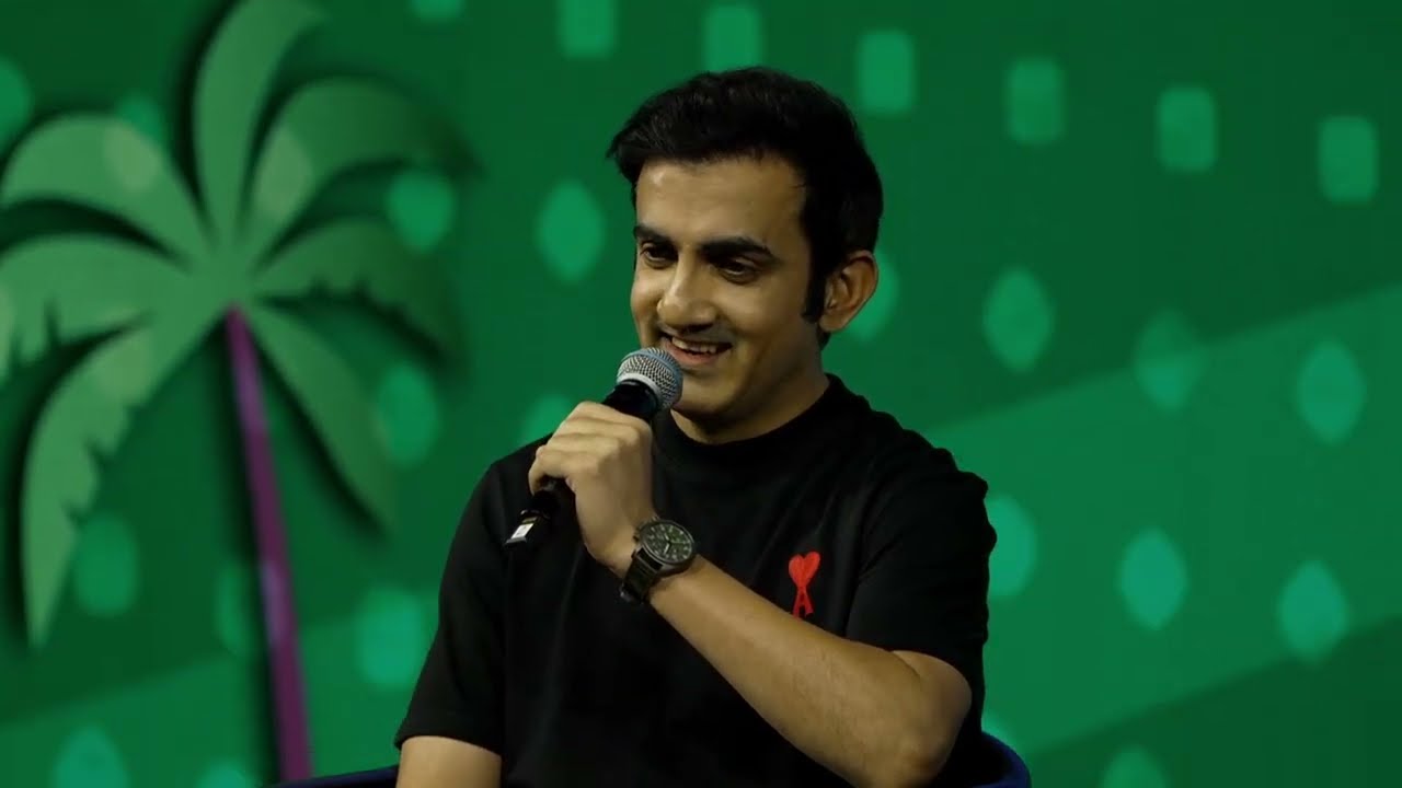 Why So Serious? Gautam Gambhir on Leadership, Cricket & Coaching | Goafest 2025