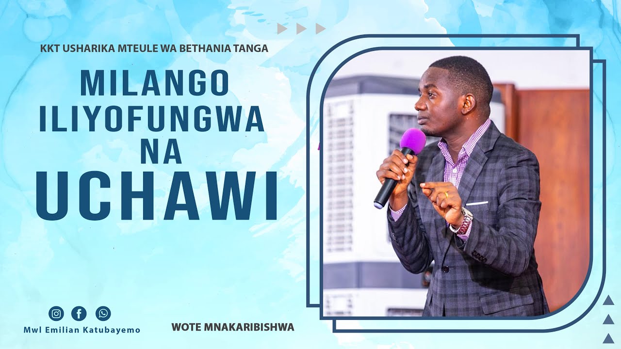 SOMO: MILANGO ILIYO FUNGWA NA UCHAWI.