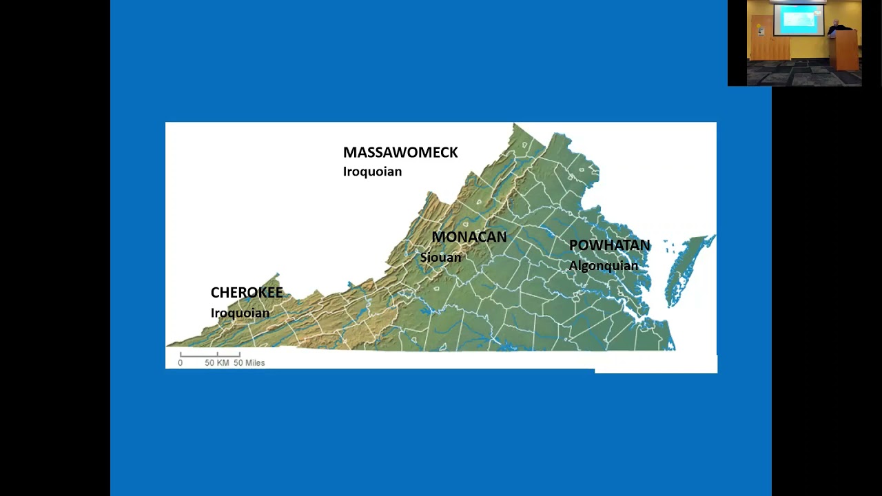 Ancestral Monacan Homelands with Jeffrey Hantman