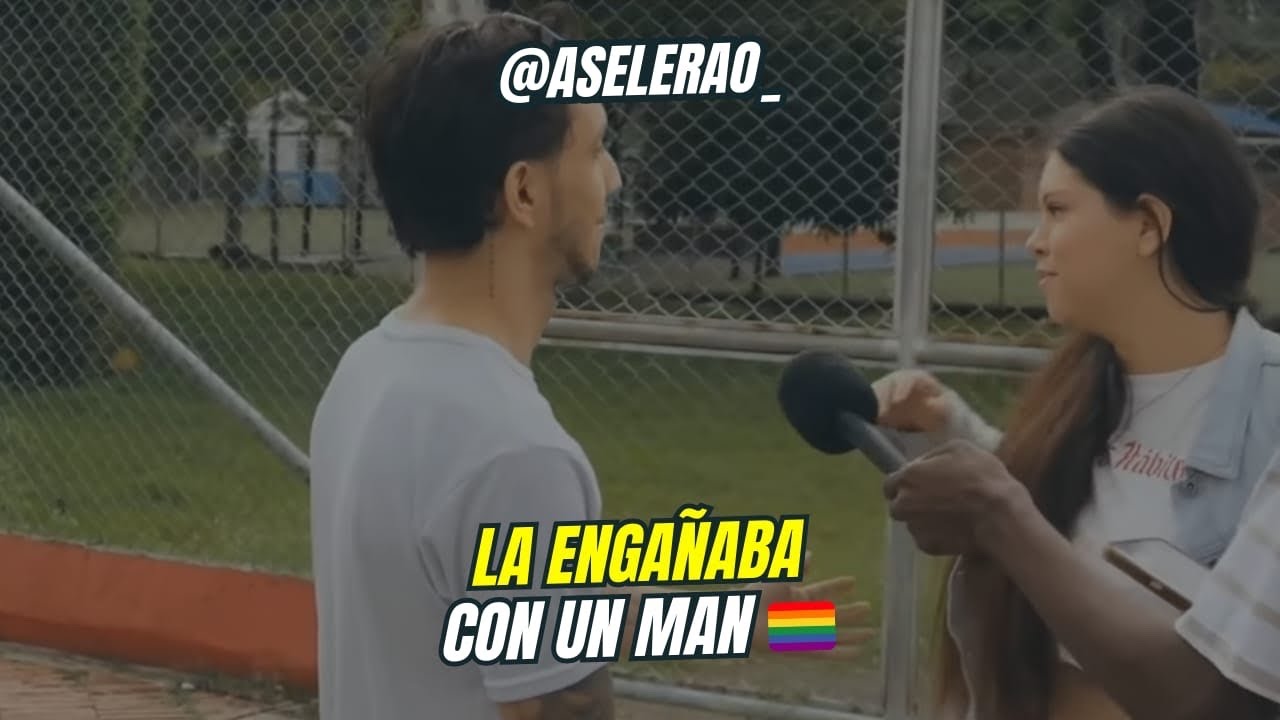 ''Me di cuenta que realmente me gustan los hombres''📲😱