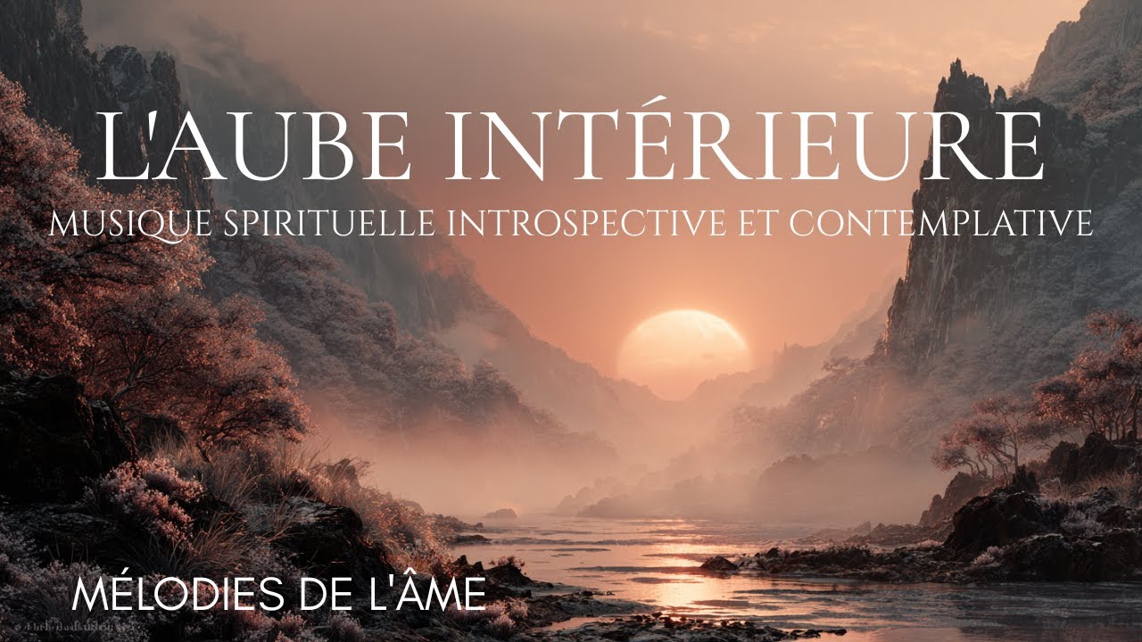 🎵 L'Aube Intérieure (Mélodies de l'Âme) | Musique Spirituelle Introspective et Contemplative