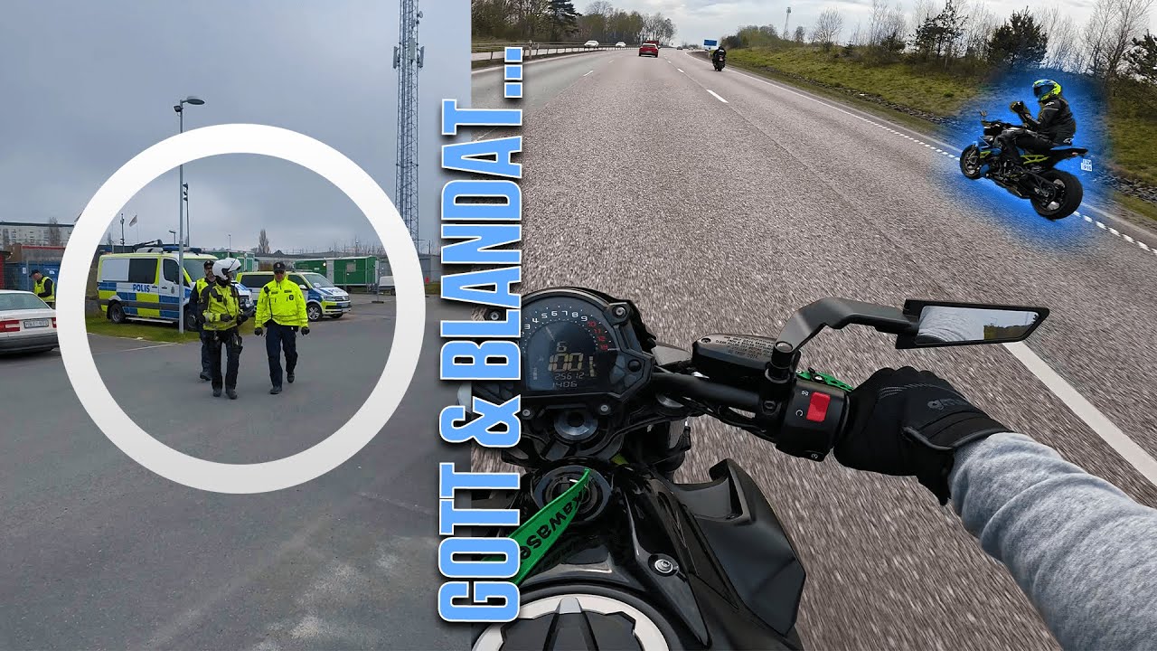 ELMIA MÄSSA RUNDTUR MED JMC (STOPPAD AV POLISEN) 😮