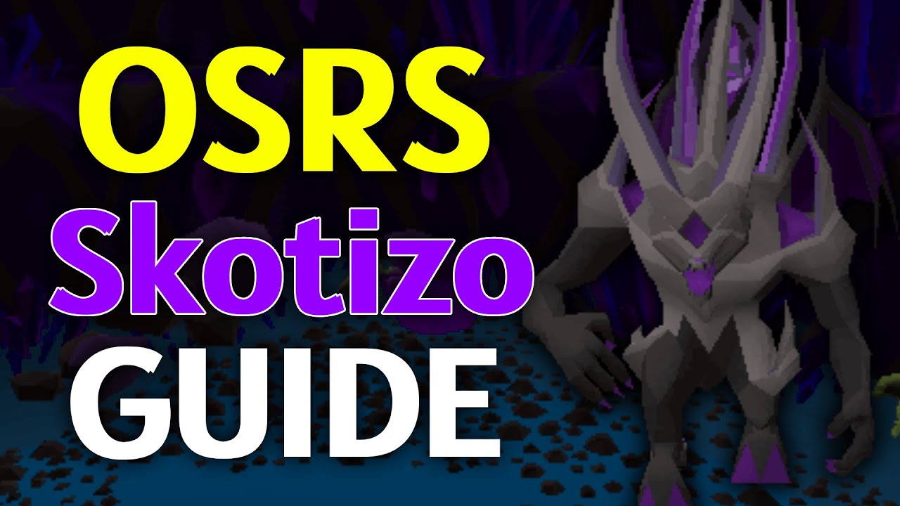 Theoatrix's Skotizo Guide for OSRS