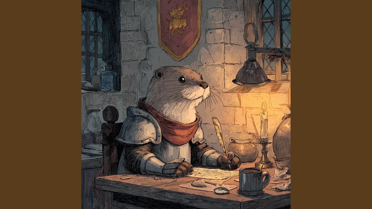 Chill in the Castle Courtyard