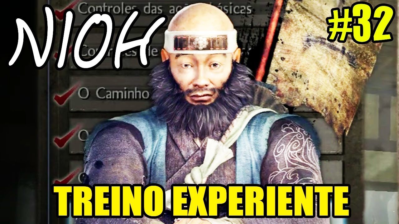 NIOH DETONADO #32 -  TRINAMENTOS ESPECIAIS: GUERREIRO, NINJA E ONMYO N&Iacute;VEL EXPERIENTE